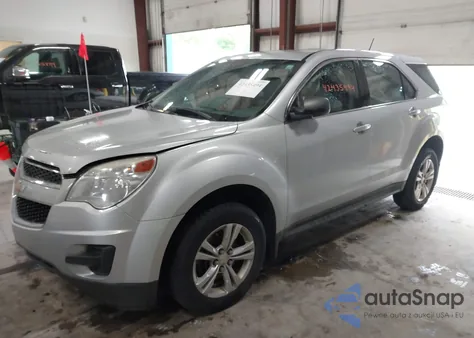 2013 Chevrolet Equinox Ls из США, поврежденный, VIN 2GNALBEK4D6432273